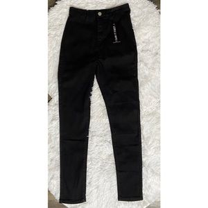 NWT Black High Waisted Skinny Jeans